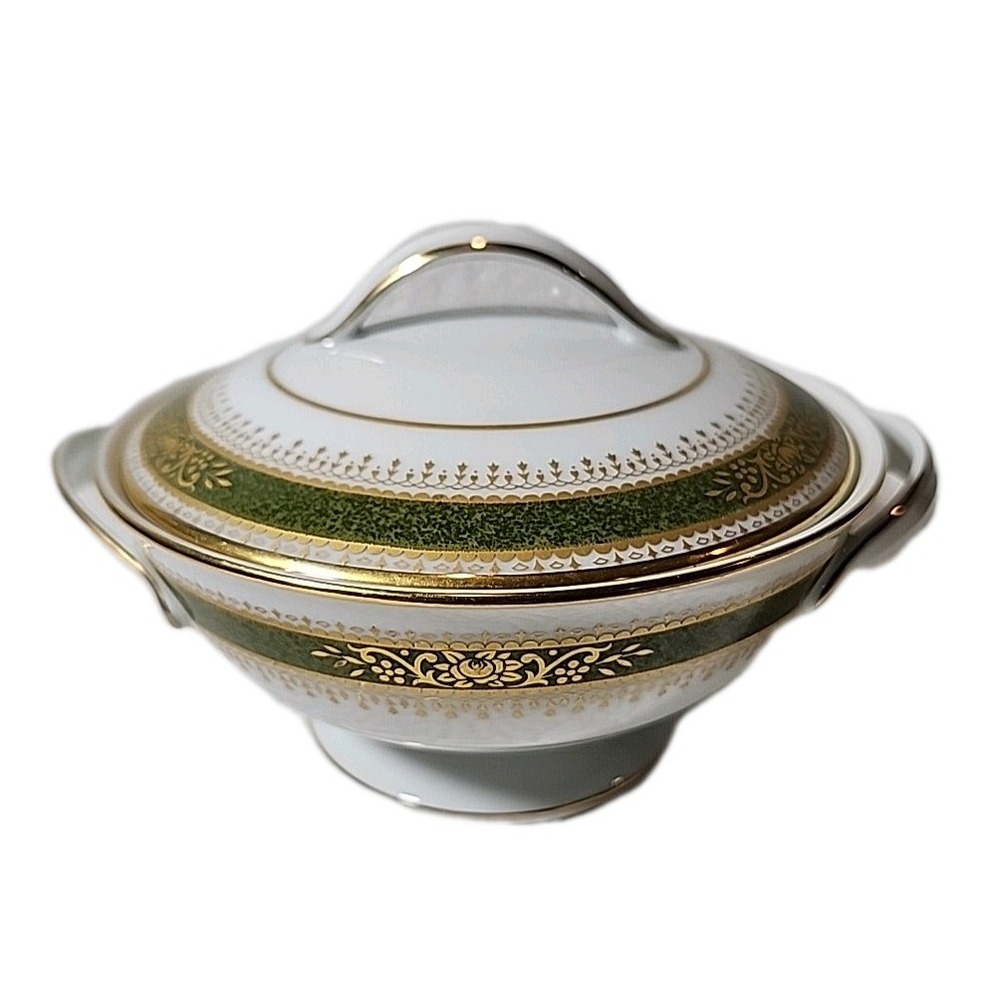 Noritake Perdita Sugar Bowl Excellent Condition Vintage  1967 - 1975 Japan